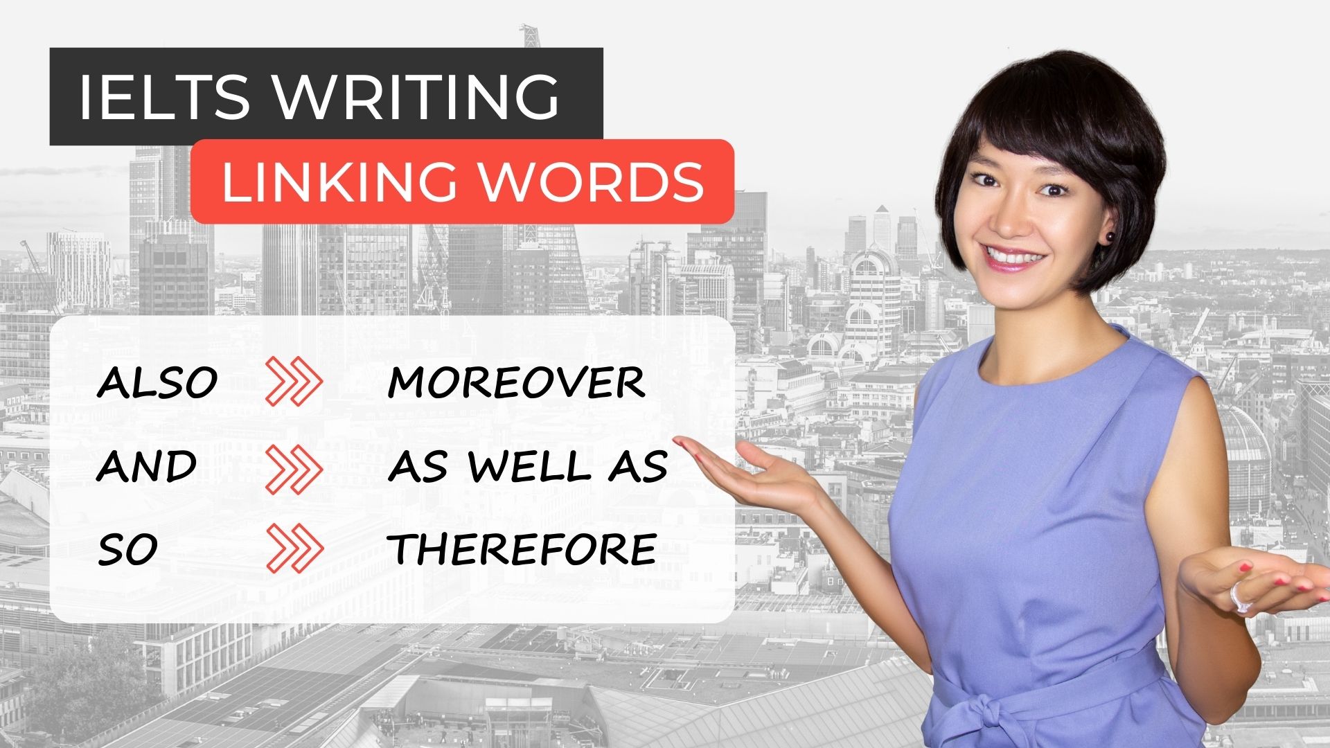 ielts writing task 2 linking words
