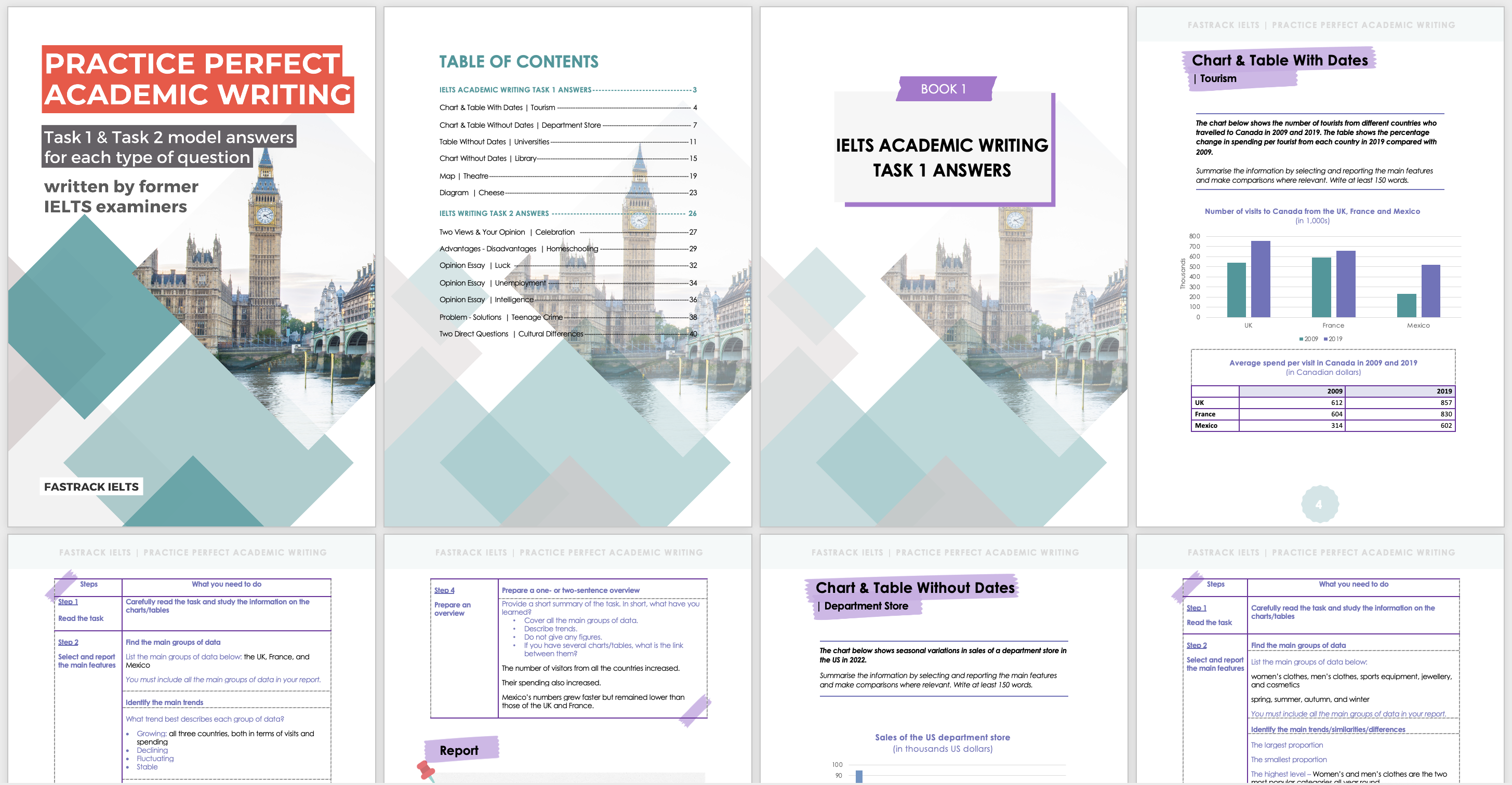 Practice Perfect Academic Writing preview