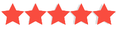 Rated 5 Stars