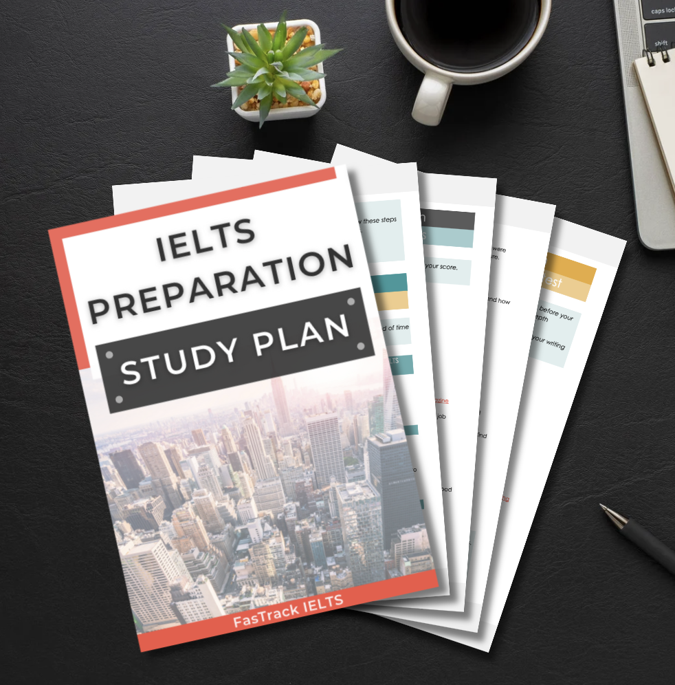 IELTS Study Plan