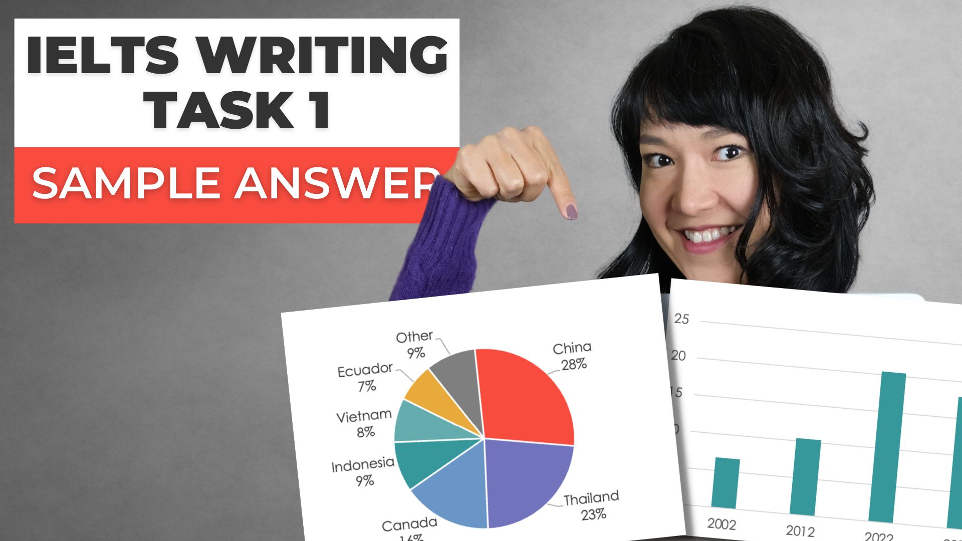 IELTS Academic Writing Task 1 Two Charts