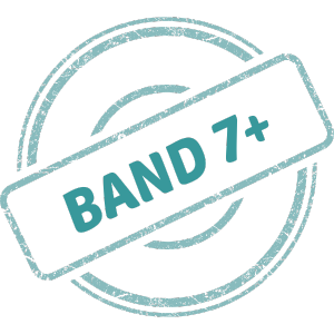 band 7+ icon