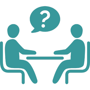 ask directly icon