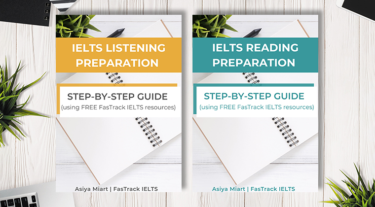 IELTS Listening & Reading Guides