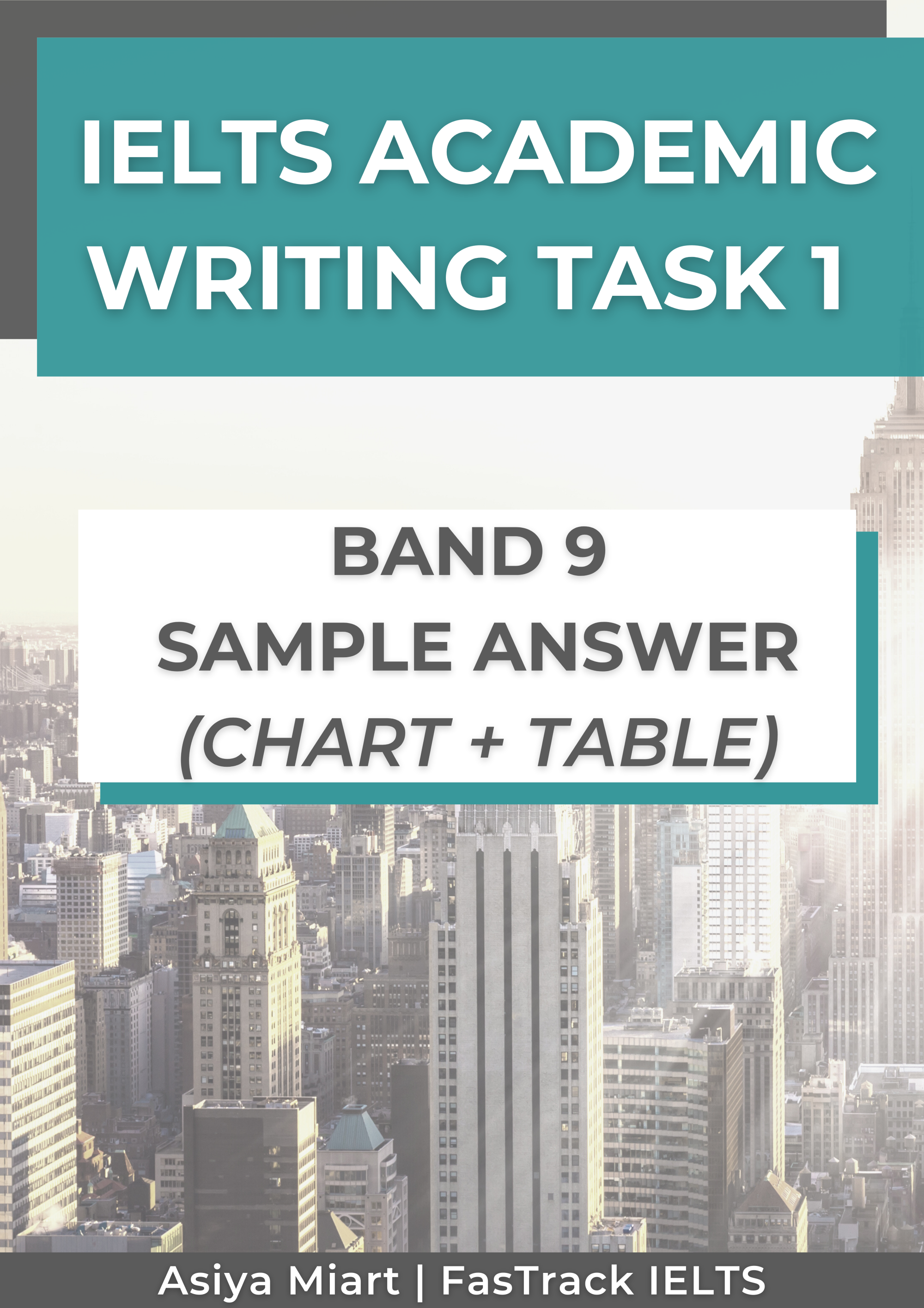 ielts writing task 1 band 9 sample answer