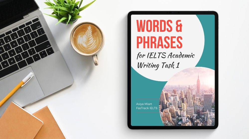 IELTS Academic Writing Task 1 Vocabulary