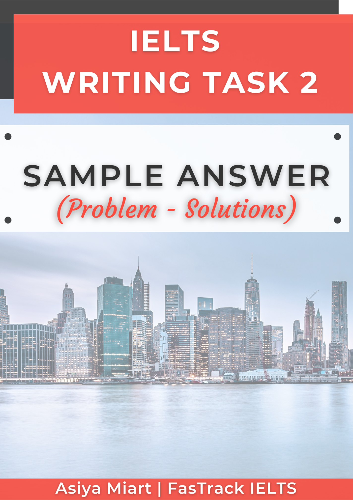 ielts sample essay recycling