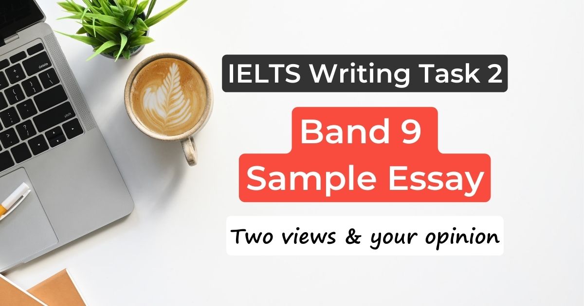 IELTS Writing Sample Essay | Band 9