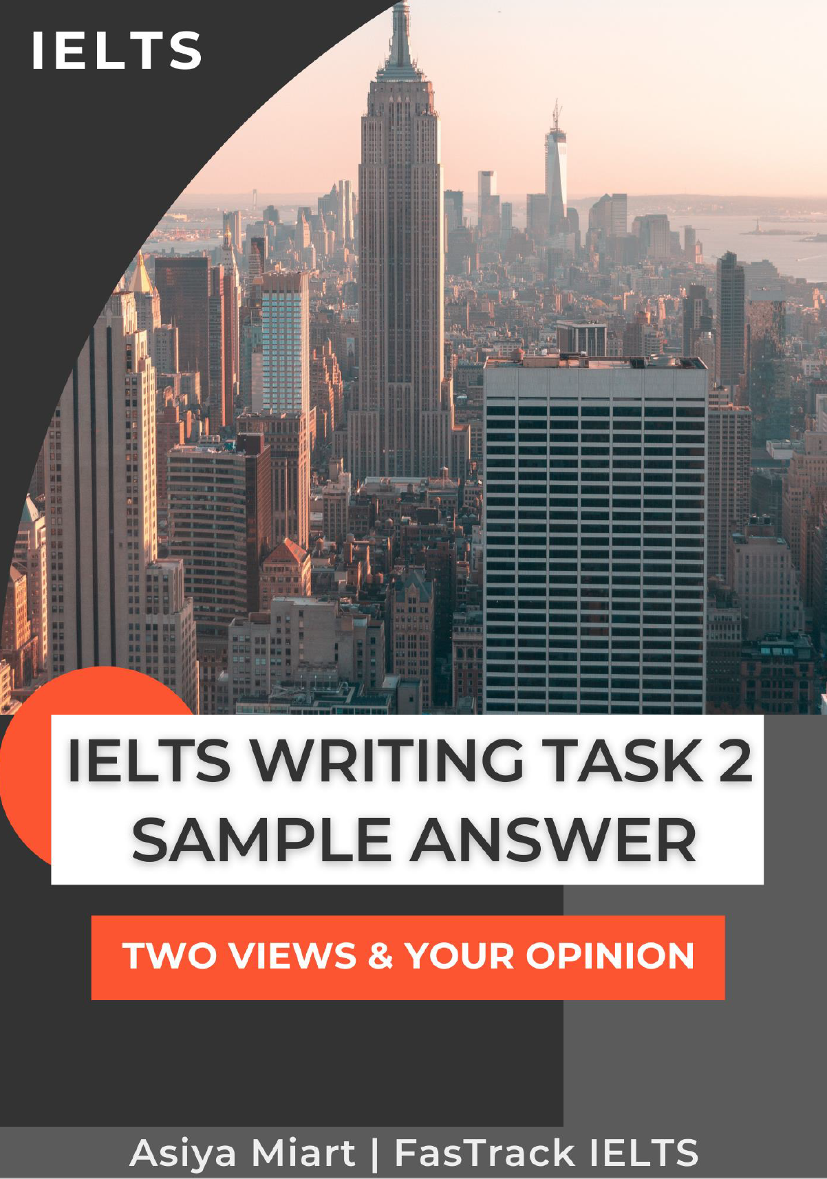 IELTS Writing Sample Essay | Band 9