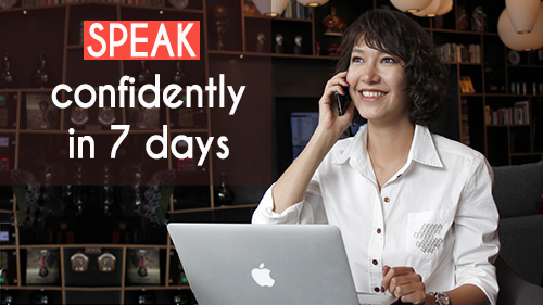 Speak confidently in 7 days